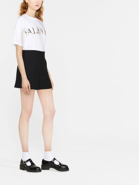 Valentino Garavani Logo-Print Cotton T-Shirt