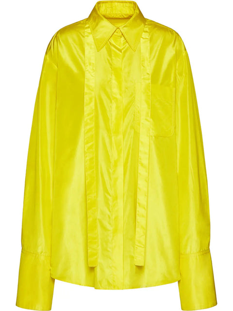 Valentino Garavani Taffeta Shirt