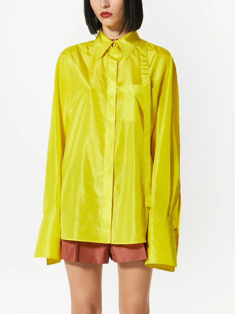 Valentino Garavani Taffeta Shirt