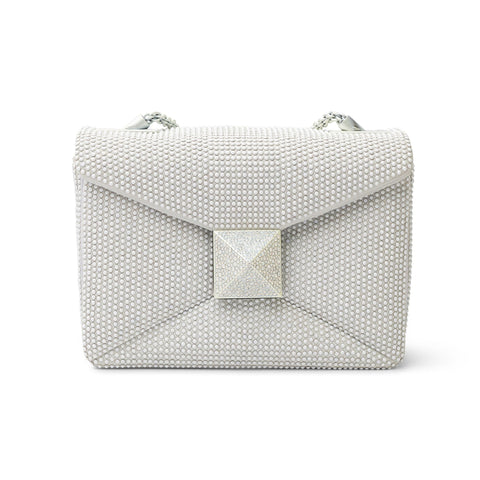 Valentino Clutch Woman JET/CRYSTAL