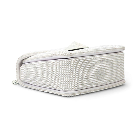 Valentino Clutch Woman JET/CRYSTAL