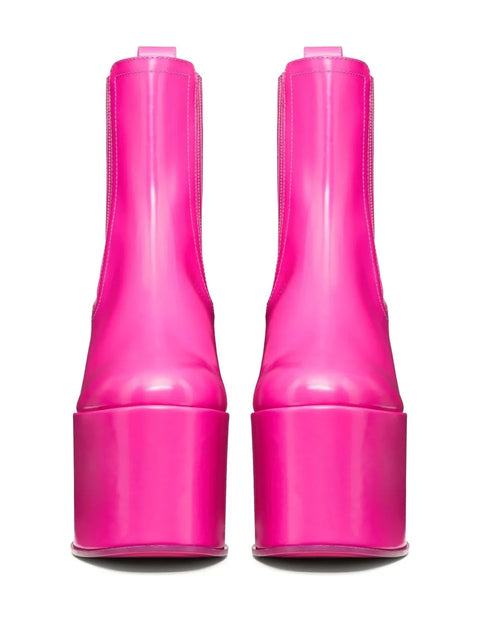 Valentino Garavani Club Platform Chelsea Boots