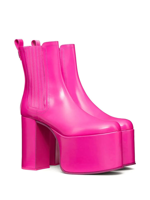 Valentino Garavani Club Platform Chelsea Boots