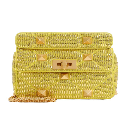Valentino Garavani Small Roman Stud Shoulder Bag