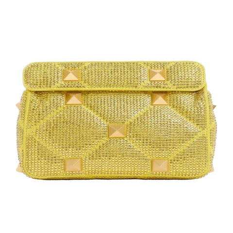 Valentino Garavani Small Roman Stud Shoulder Bag