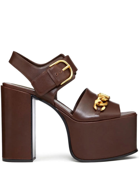 Valentino Garavani Vlogo Chain 130Mm Platform Sandals