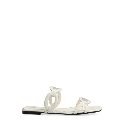 Valentino Garavani Chain 1967 Flat Slides