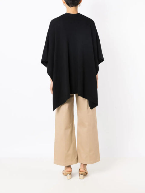 Valentino Garavani Chain-Link Cashmere Cape