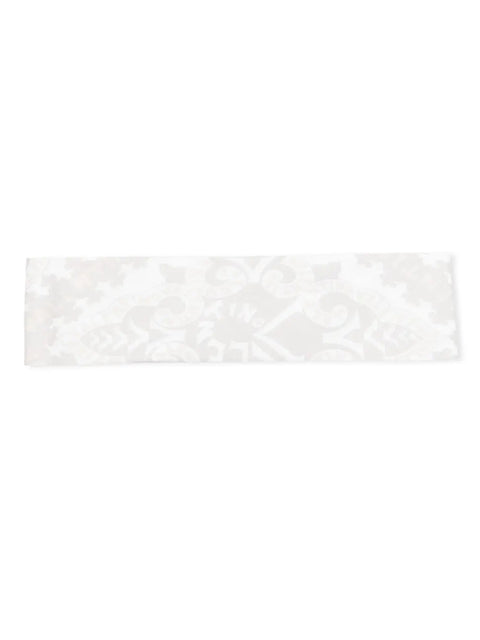 Valentino Garavani Logo-Embroidered Silk Hair Band