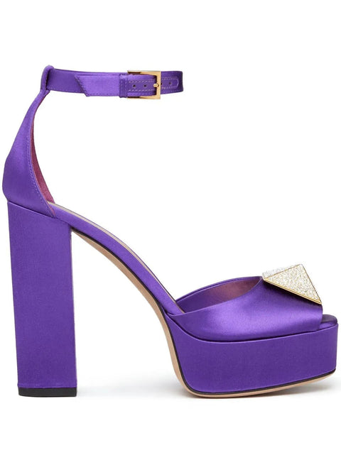 Valentino Garavani One Stud 120Mm Platform Sandals