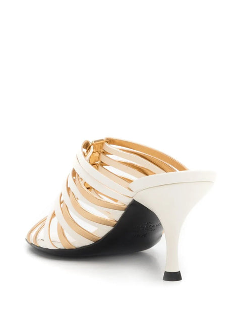 Valentino Garavani Rockstud 70Mm Strappy Mules