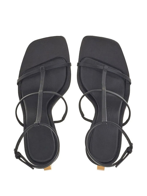 Ferragamo Elina 105Mm Nappa Leather Sandals