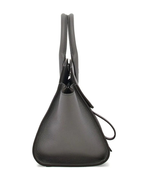 Ferragamo Studio Logo-Plaque Tote Bag