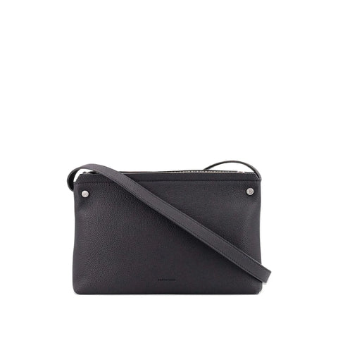 Ferragamo Embossed Logo Shoulder Bag