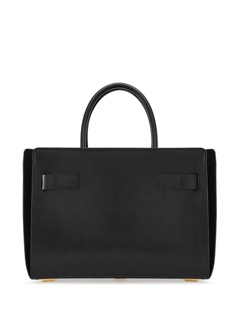 Ferragamo Large Gancini Leather Tote
