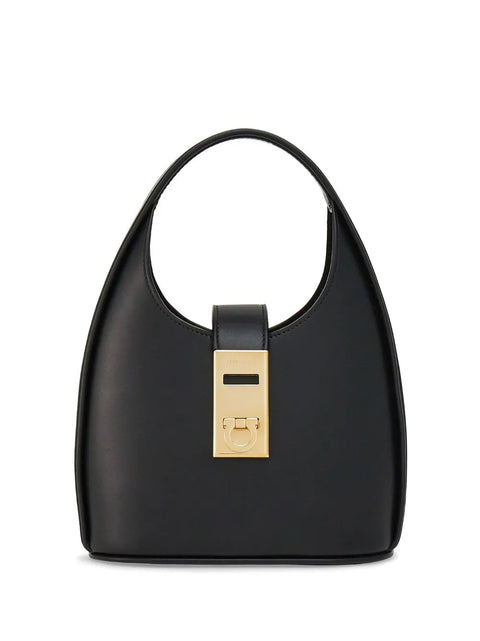 Ferragamo Mini Hobo Leather Shoulder Bag