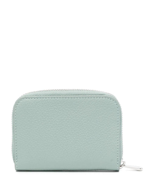 Ferragamo Gancini Leather Wallet