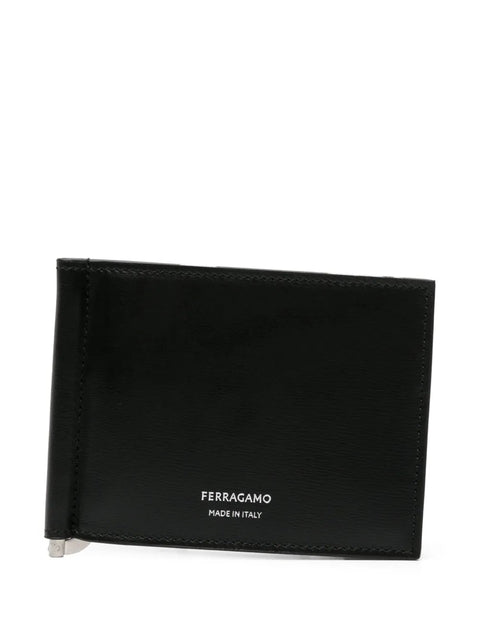 Ferragamo Classic Bi-Fold Leather Wallet