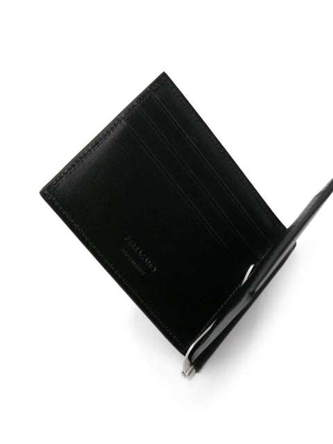 Ferragamo Classic Bi-Fold Leather Wallet