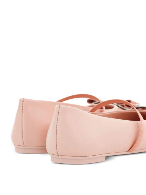 Ferragamo New Vara Flat Ballerina Shoes