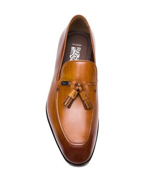 Ferragamo Classic Tassel Loafers