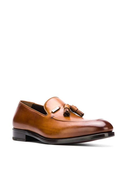 Ferragamo Classic Tassel Loafers