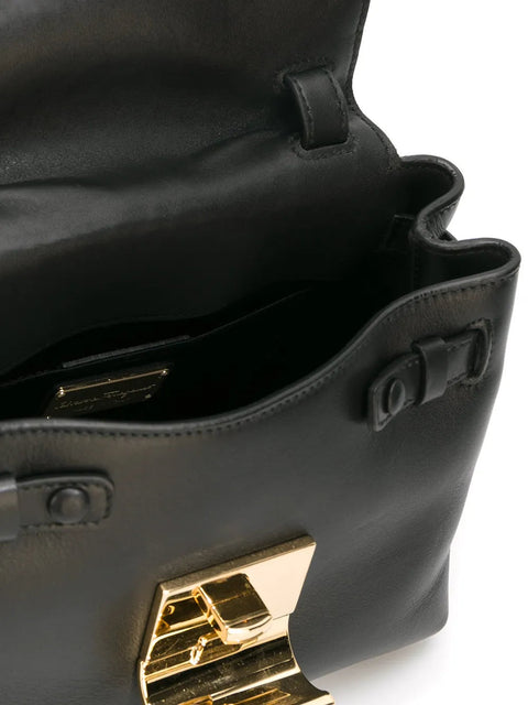 Ferragamo Leather Cross Body Bag