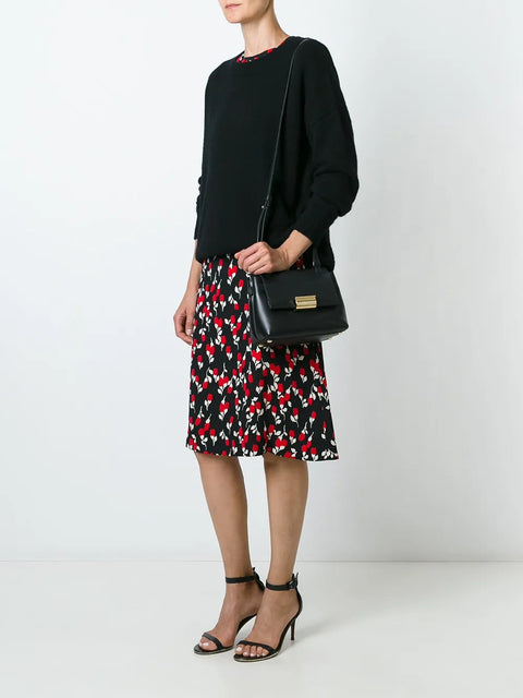 Ferragamo Leather Cross Body Bag