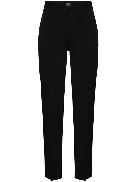Ferragamo High-Waist Tailored Trousers
