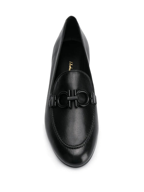 Ferragamo Loafers With Buckle Detail
