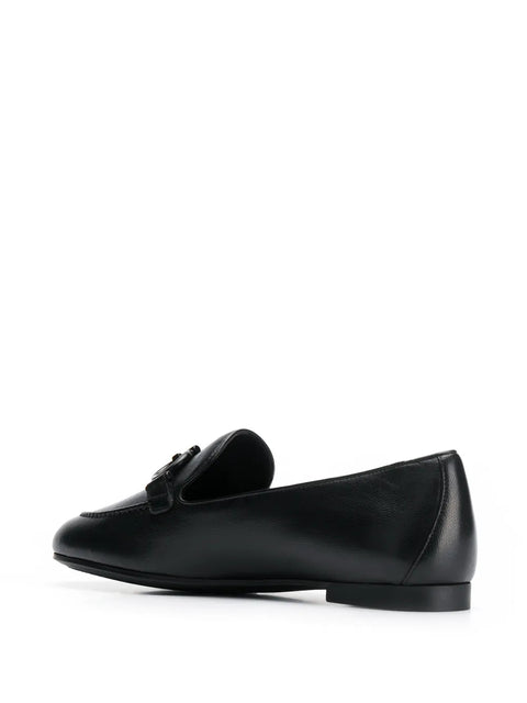 Ferragamo Loafers With Buckle Detail
