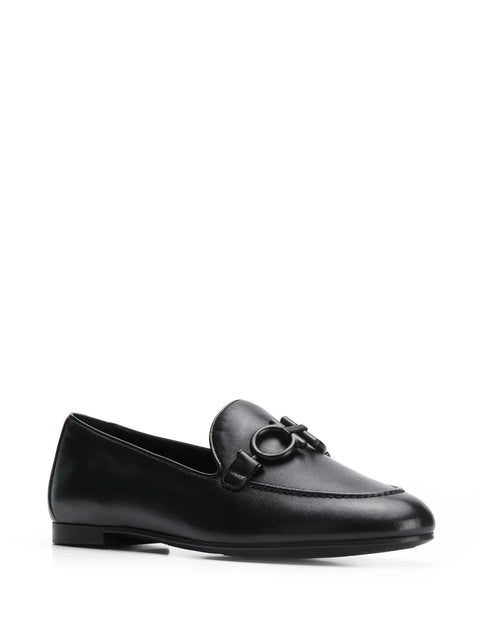 Ferragamo Loafers With Buckle Detail