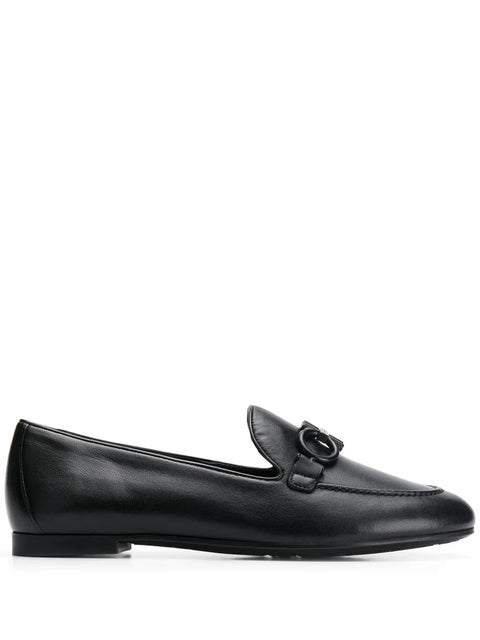 Ferragamo Loafers With Buckle Detail