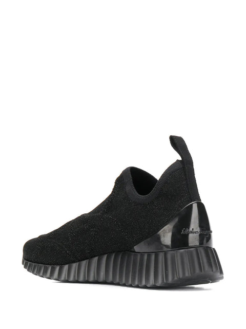 Ferragamo Wave Sole Sneakers