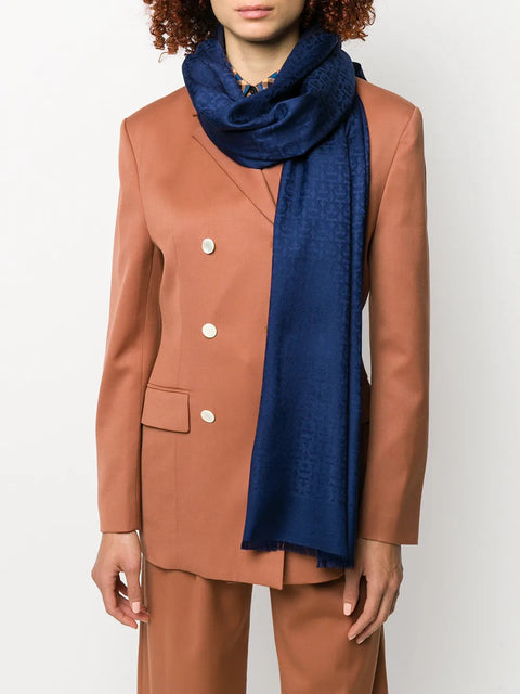 Ferragamo Gancini Print Scarf