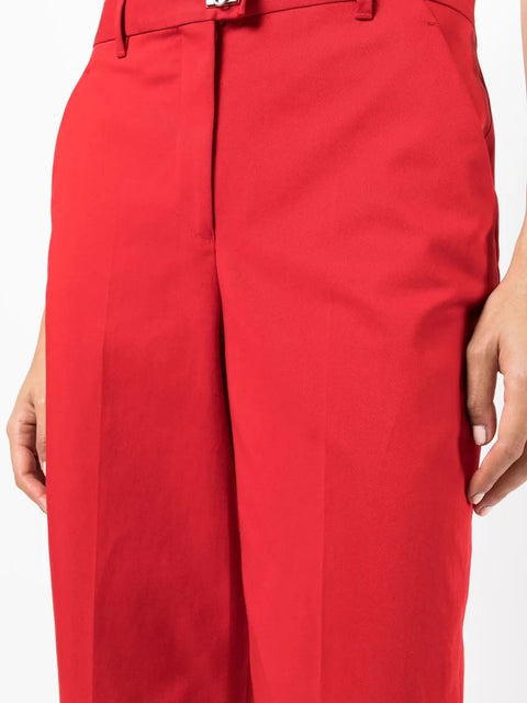 Ferragamo Cropped Tailored Trousers
