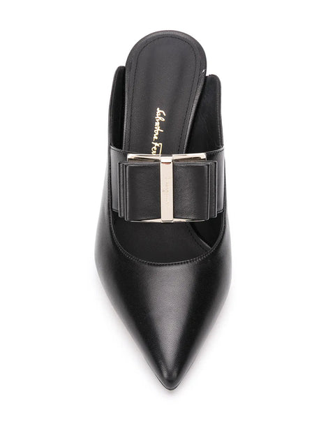 Ferragamo Gancini Low-Top Sneakers