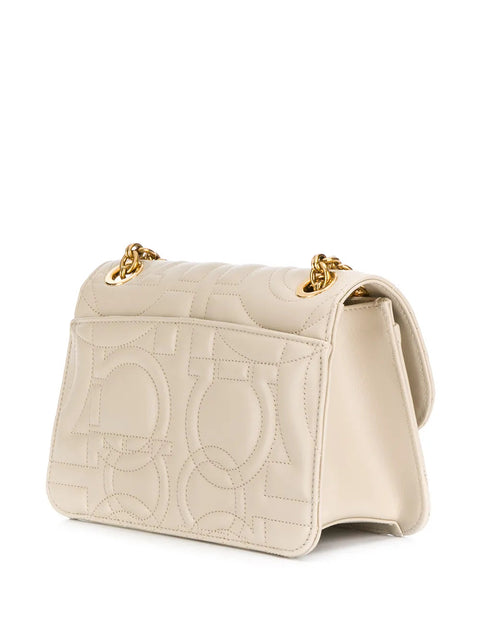 Ferragamo Gancini Quilted Bag
