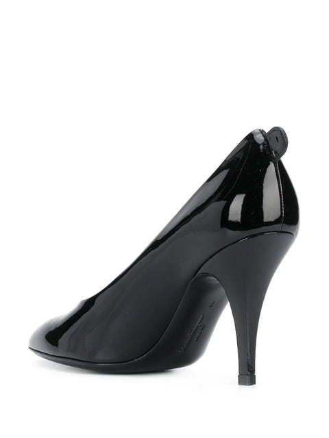 Ferragamo Almond-Toe Pumps