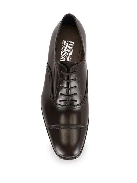 Ferragamo Lace-Up Derby Shoes