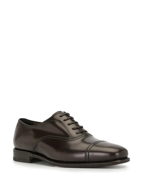Ferragamo Lace-Up Derby Shoes