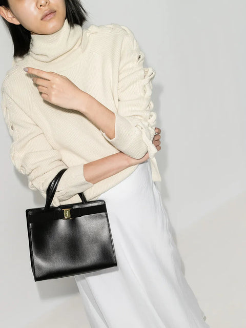 Ferragamo Vara Shoulder Bag