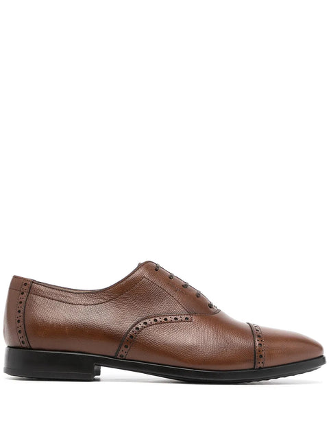 Ferragamo Lace-Up Oxford Shoes