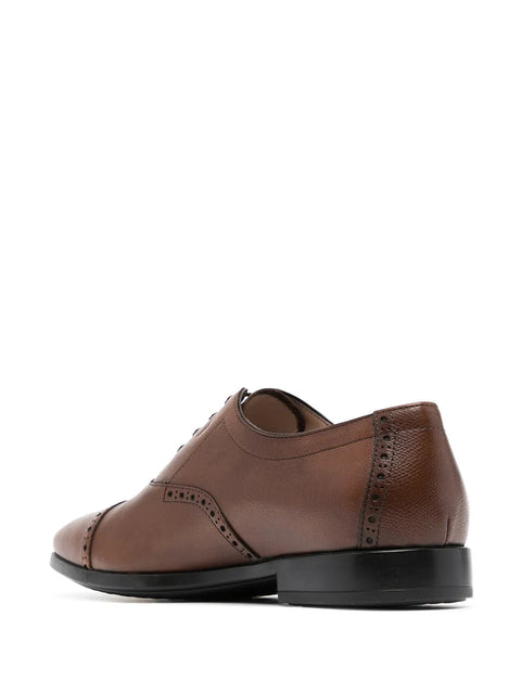 Ferragamo Lace-Up Oxford Shoes