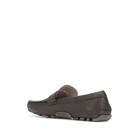 Ferragamo Signature Round Toe Loafers