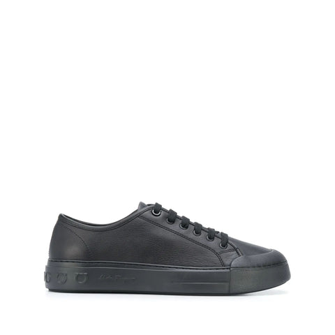 Ferragamo Gancio Low-Top Sneakers