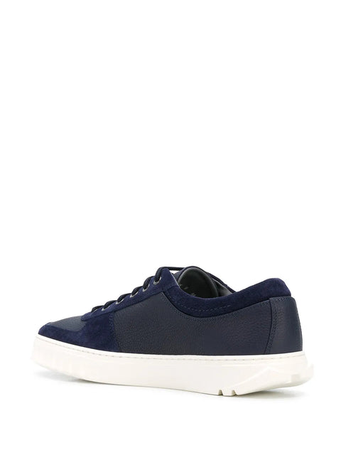 Ferragamo Leather Sneakers