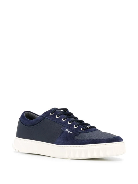 Ferragamo Leather Sneakers