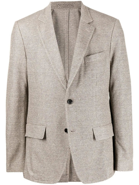 Ferragamo Single-Breasted Blazer Jacket