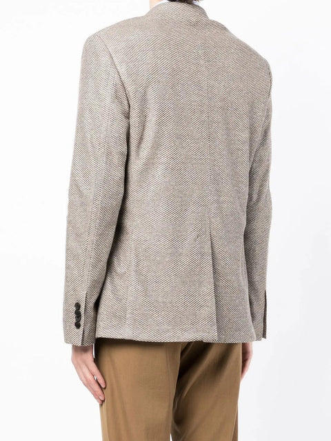 Ferragamo Single-Breasted Blazer Jacket